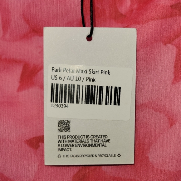 Princess Polly Petal Wrap Tie Maxi Skirt Size 6 NWT - Picture 9 of 9